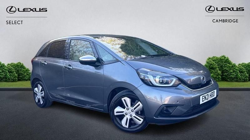 Used Honda Jazz Hybrid 107 HP (78 kW) 2021 Grey Hatchback