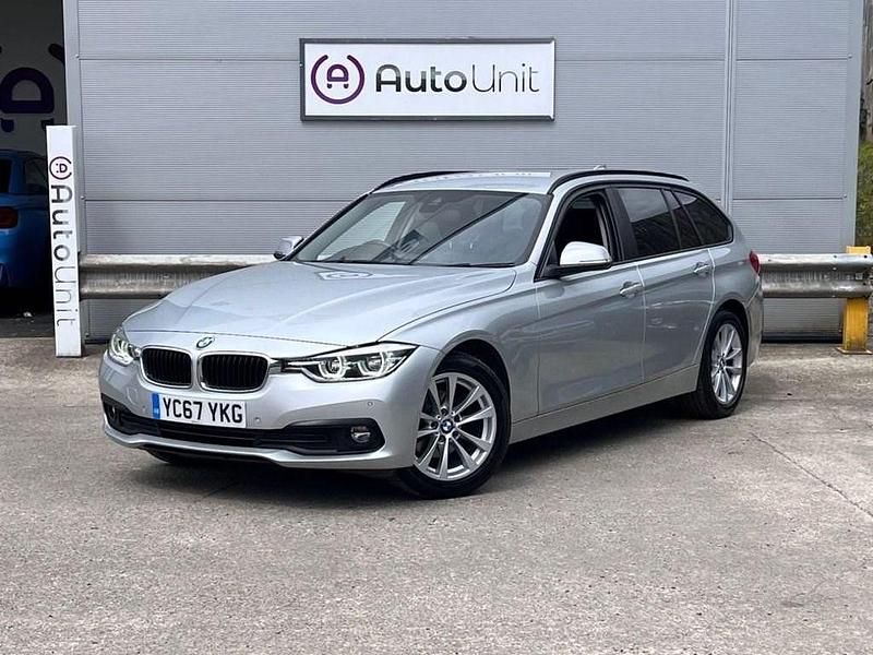 Used BMW 316 Comfort Edition 116 HP (85 kW) 2017 Silver Estate