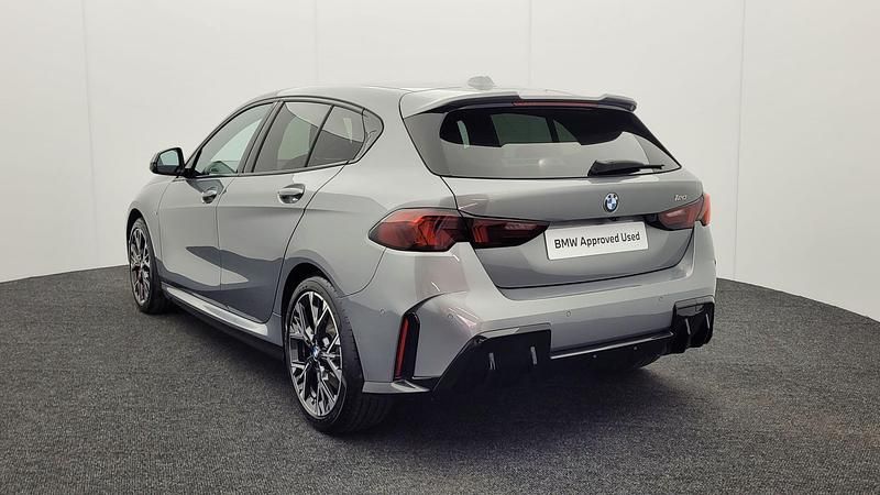 Used BMW 120 M Sport 168 HP (123 kW) 2025 Grey Hatchback