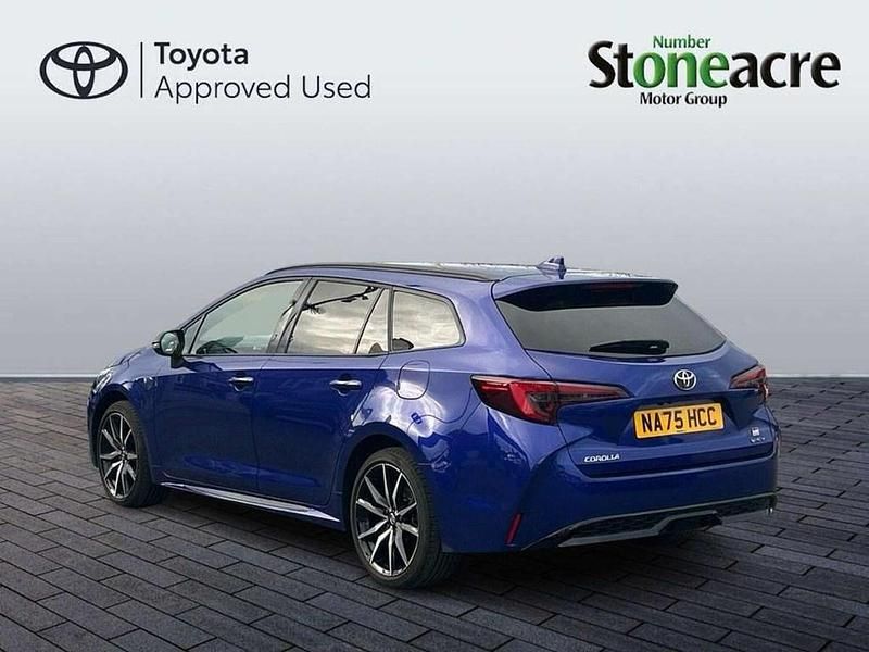 Used Toyota Corolla Sport 176 HP (129 kW) 2025 Blue Estate