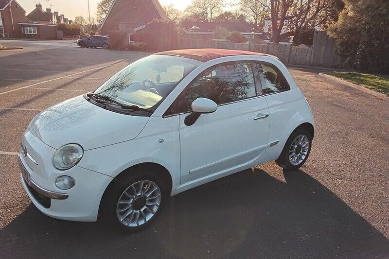 Used 2009 Fiat 500C Lounge Cabriolet | £1,795 - Image 1/1