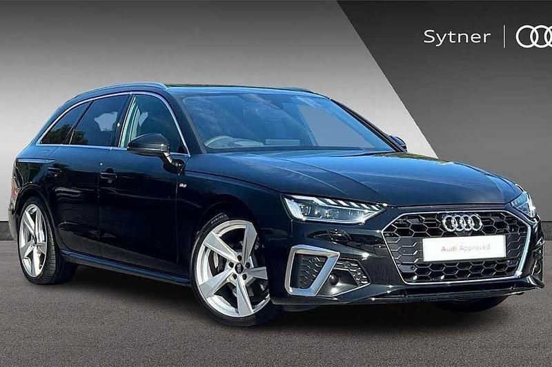 Black Used 2024 Audi A4 S-Line Estate | £33,000 (Expensive) - Image 1/4