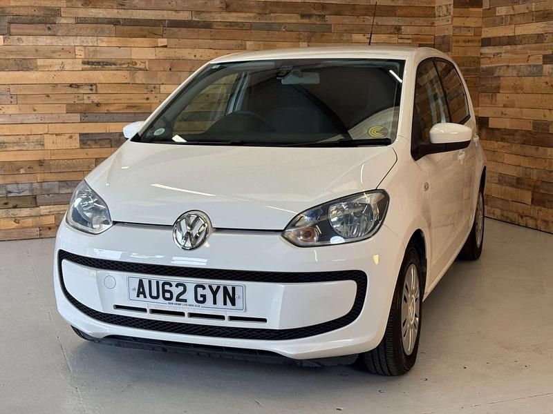 Begagnad VW up! high up! 74 HK (54 kW) 2026 Vit Halvkombi