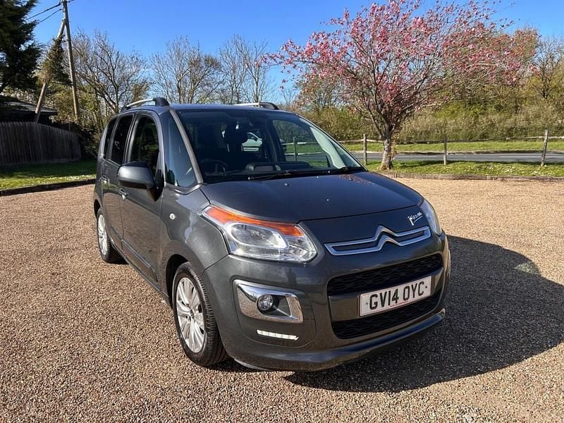 Used Citroën C3 Picasso Exclusive 2014 Grey MPV