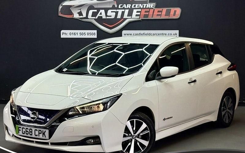 Usado Nissan Leaf Acenta 110 kW (150 HP) 2019 Citadino