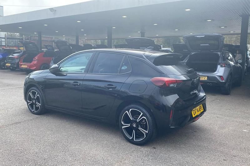 Used Vauxhall Corsa Ultimate 130 HP (95 kW) 2024 Black Hatchback