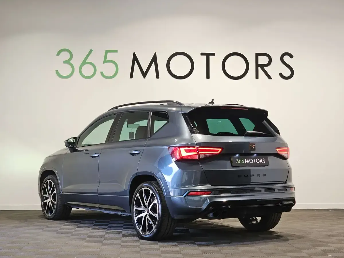 Used Seat Ateca 4Drive 300 HP (220 kW) 2019 Grey SUV