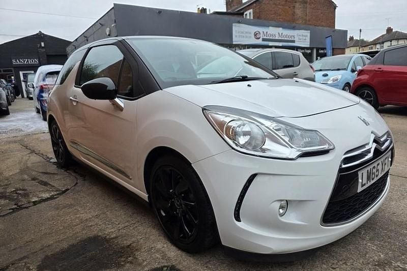 White Used 2015 DS Automobiles DS3 Hatchback | £5,495 (Fair price) - Image 1/1