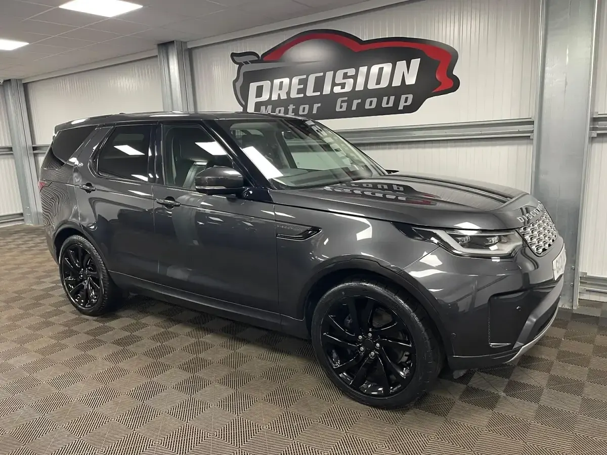 Used Land Rover Discovery HSE 2021 Grey SUV
