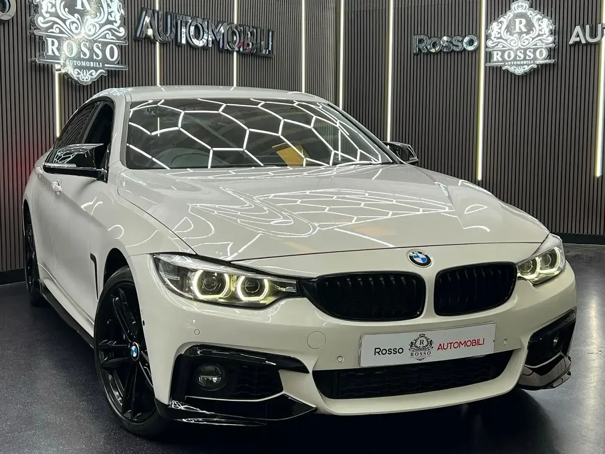 Used BMW 430 M Sport 2021 White Coupe