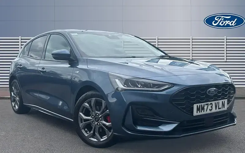 Used Ford Focus ST-Line 125 HP (91 kW) 2023 Hatchback