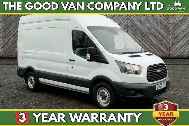 Used Ford Transit Ultimate 130 HP (95 kW) 2018 White