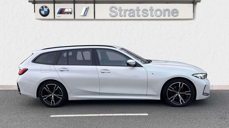 Used BMW 320 M Sport 187 HP (137 kW) 2022 White Estate