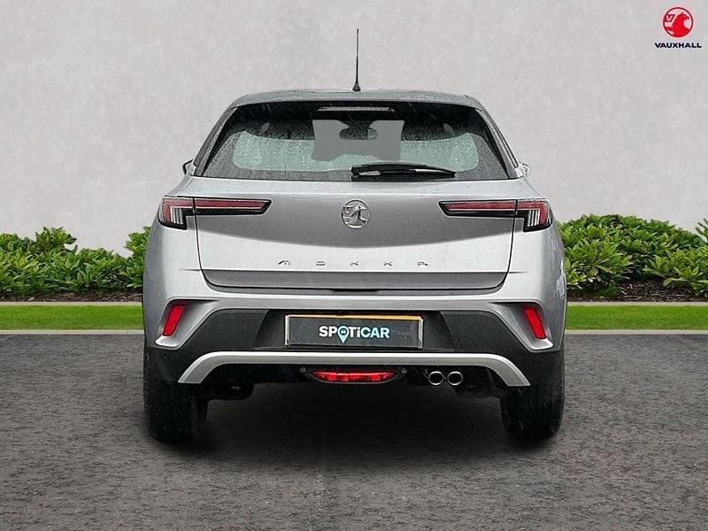Used Vauxhall Mokka Edition 130 HP (95 kW) 2022 Grey SUV