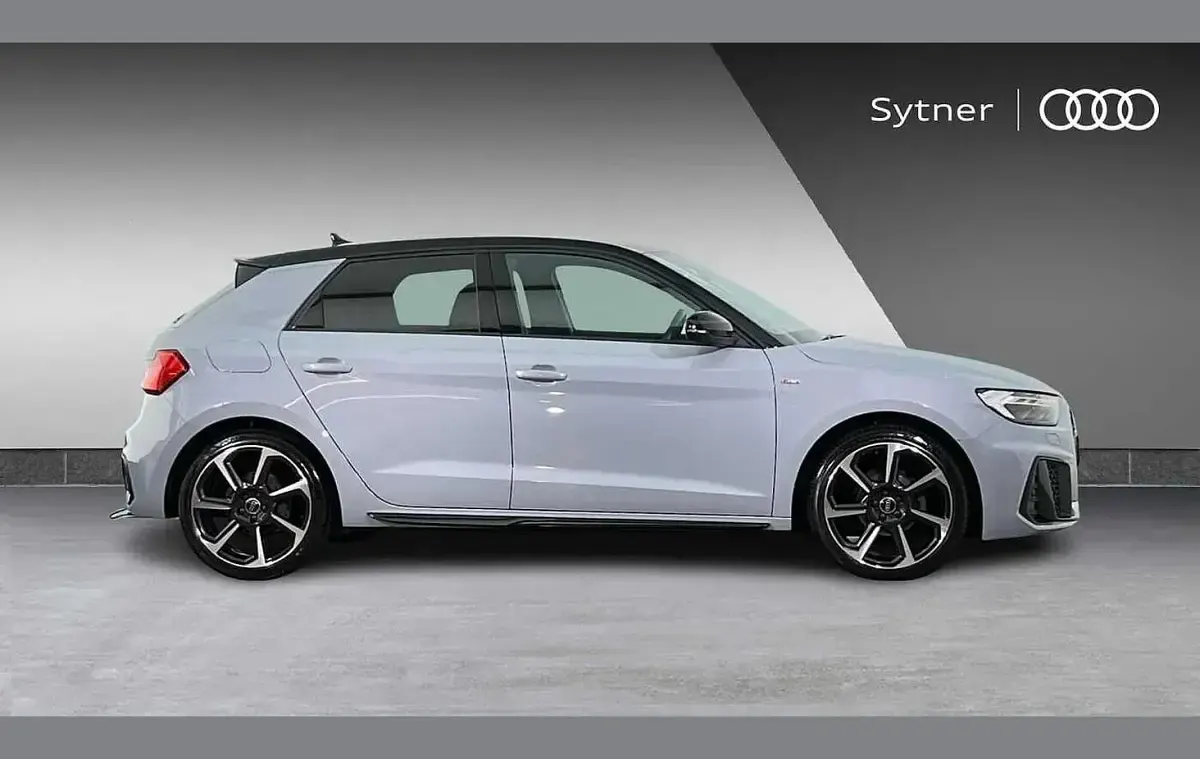 Used Audi A1 Black Edition 94 HP (69 kW) 2023 Grey SUV