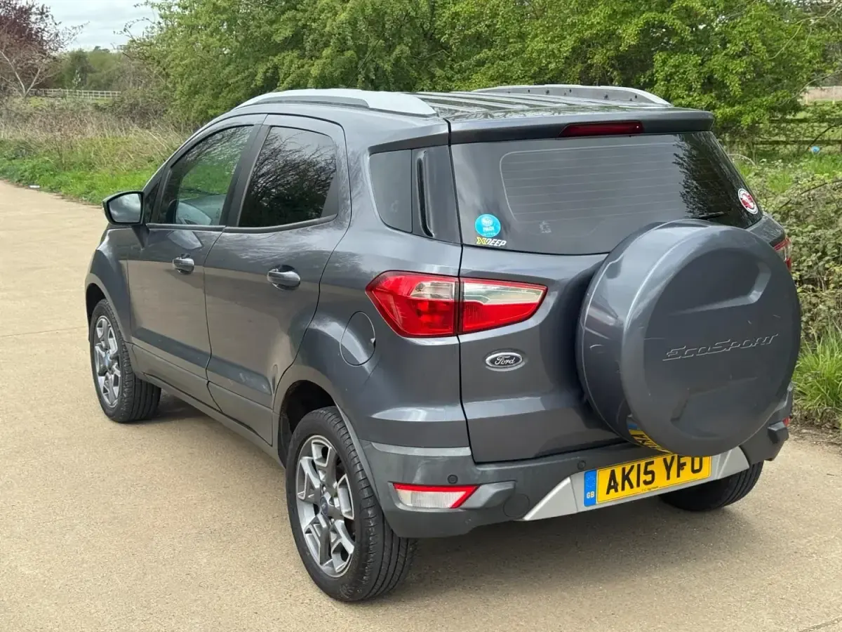 Używany Ford Ecosport Titanium 2015 Szary SUV
