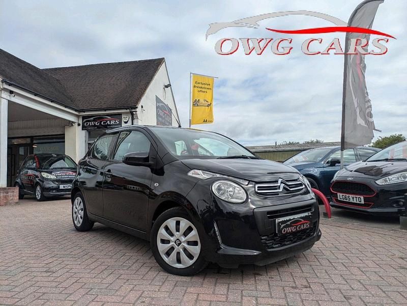 Black Used 2020 Citroën C1 Feel Hatchback | £7,299 (Fair price) - Image 1/4