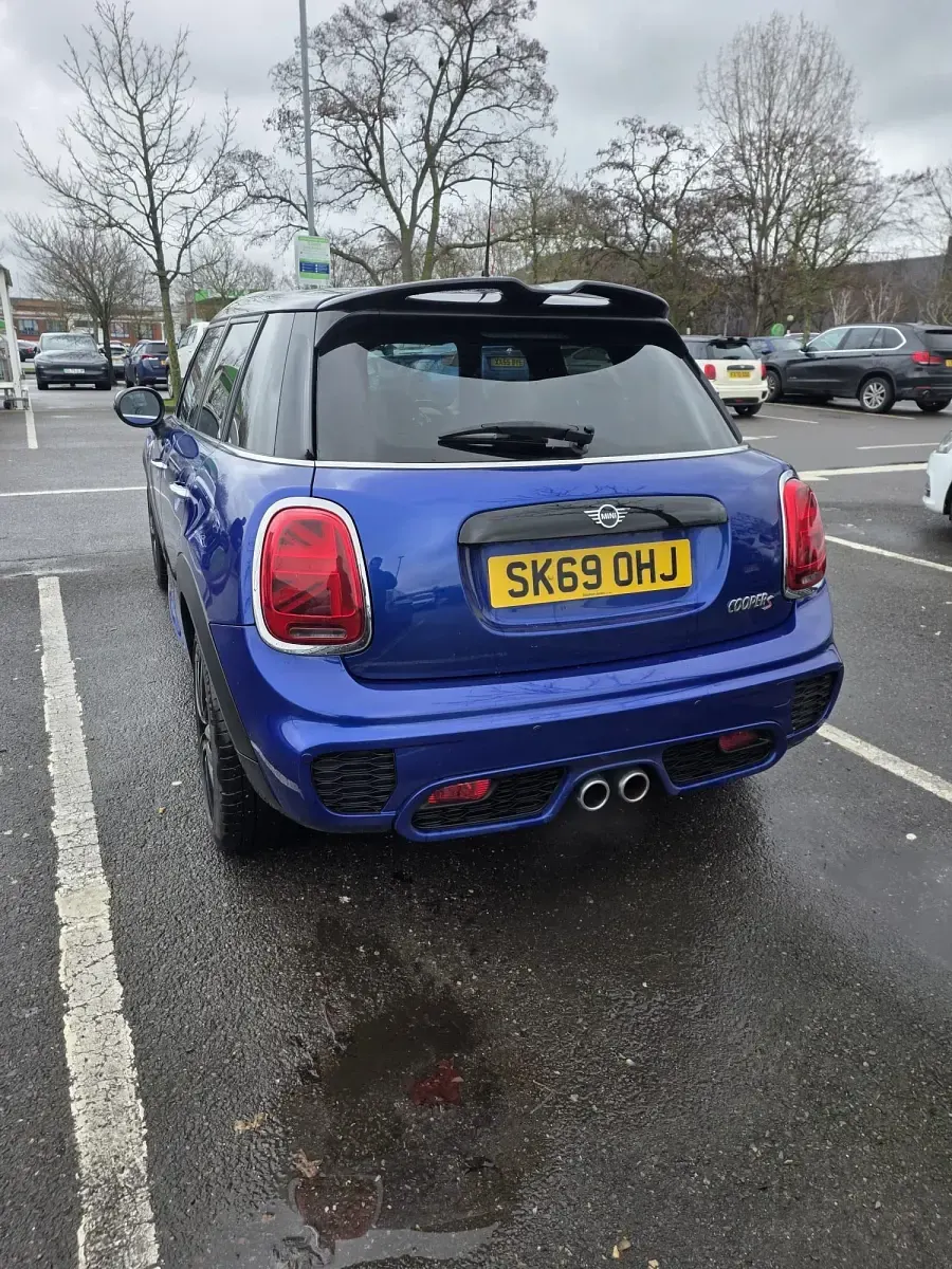 Używany Mini Cooper S Hatch 2019 Niebieski Hatchback