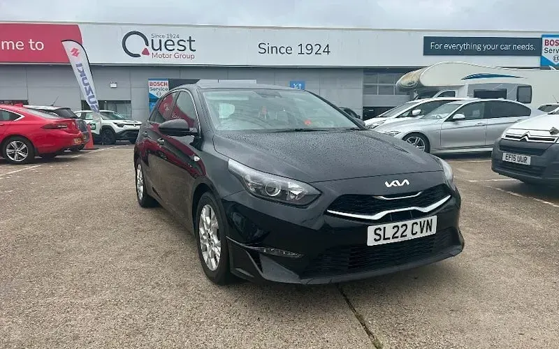 Used Kia Ceed 120 HP (88 kW) 2021 Hatchback