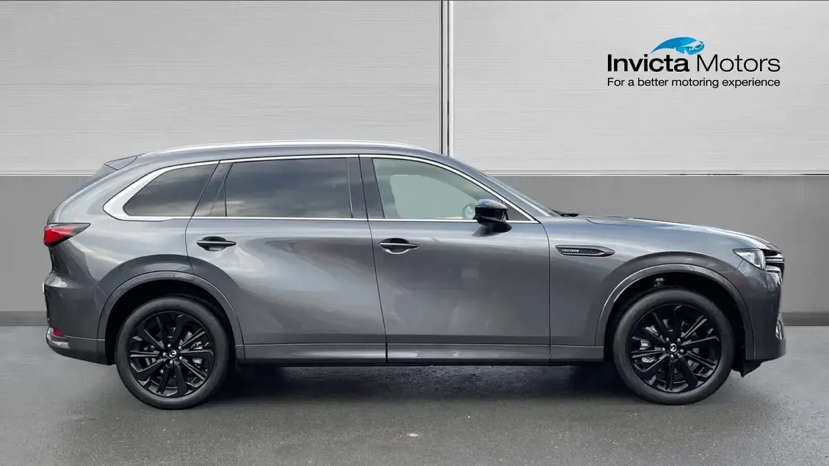 New Mazda CX-80 Homura-Line 254 HP (186 kW) 2026 Machine grey SUV