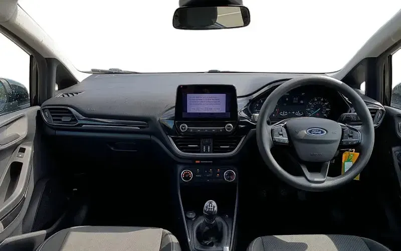 Used Ford Fiesta Trend 75 HP (55 kW) 2022 Black Hatchback