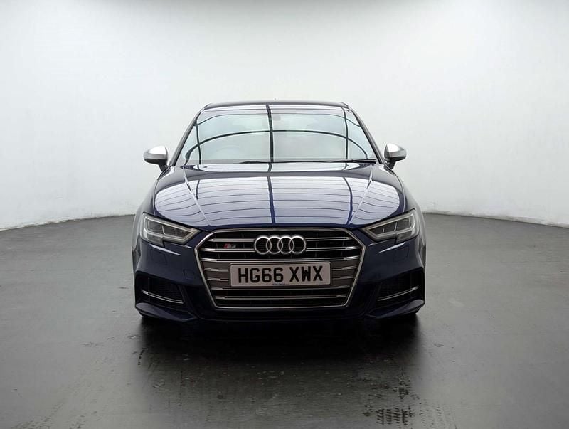 Used Audi S3 Sportback Design 2017 Blue Hatchback