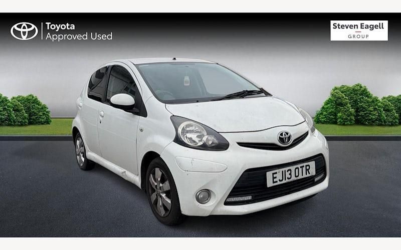 Used Toyota Aygo 68 HP (50 kW) 2012 Hatchback