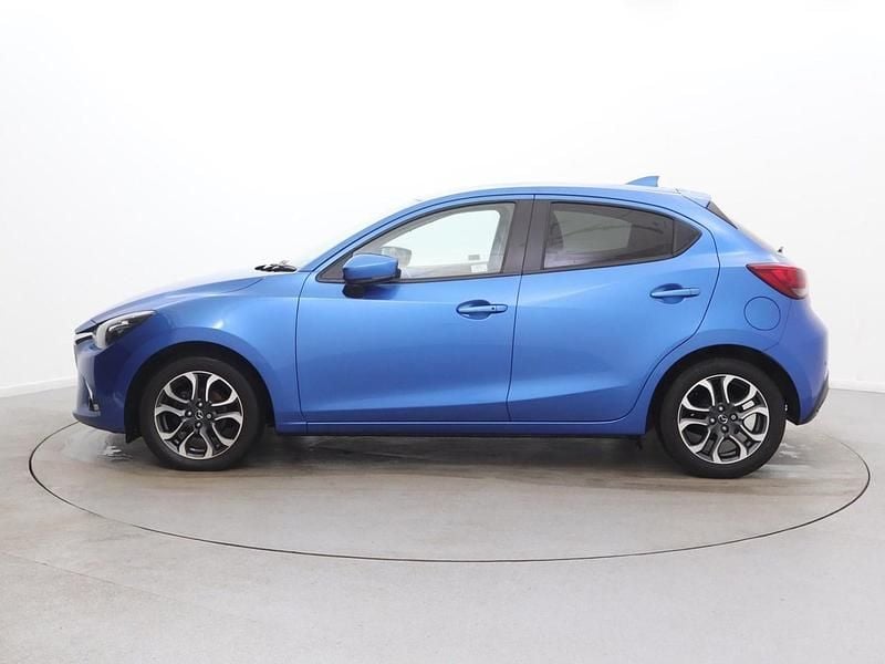 Używany Mazda 2 Inclusive 2019 Niebieski Hatchback