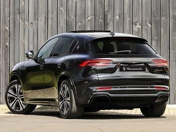 Used Maserati Grecale Folgore 409 kW (557 HP) 2025 Black SUV