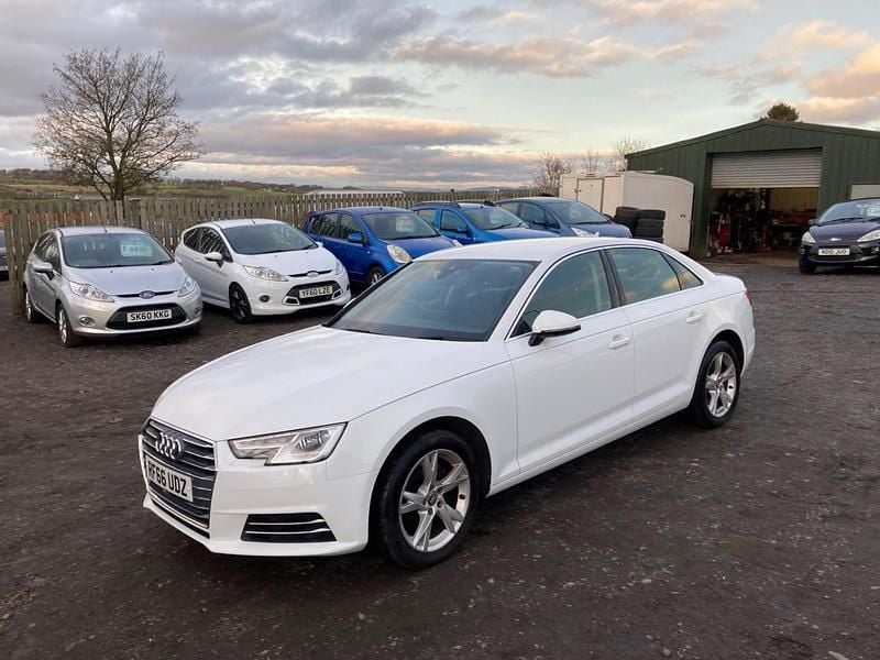White Used 2016 Audi A4 Sport Sedan | £8,495 (Super price) - Image 1/4