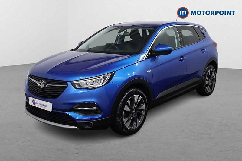 Used Vauxhall Grandland X 131 HP (96 kW) 2020 Blue SUV