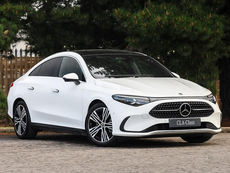 New Mercedes CLA200 Executive 163 HP (119 kW) 2026 White Sedan