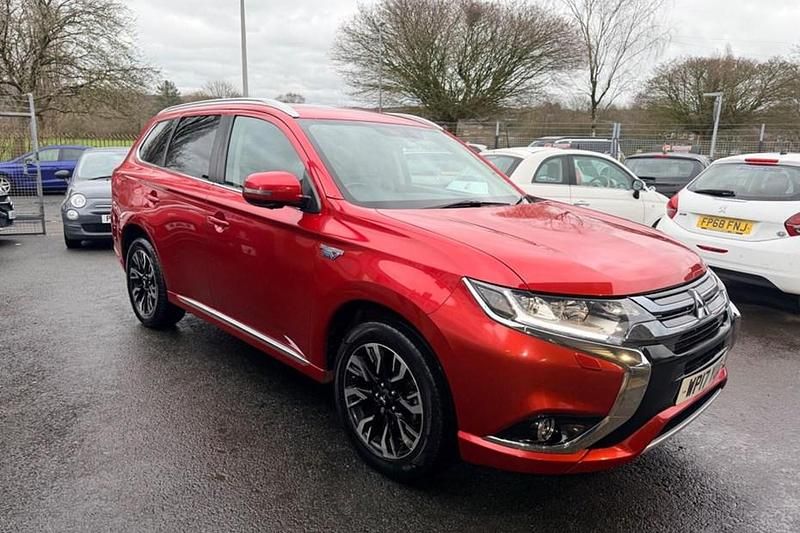 Used Mitsubishi Outlander P-HEV 2017