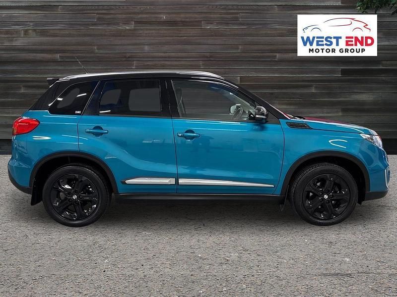 Used Suzuki Vitara SZ5 2016 Turquoise/black SUV