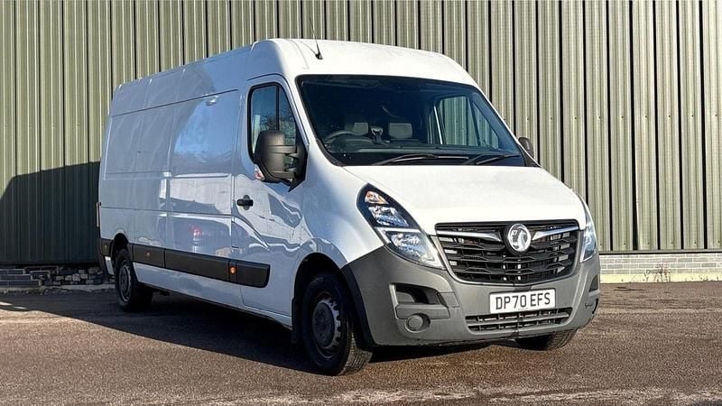 Used Vauxhall Movano Edition 2020 White
