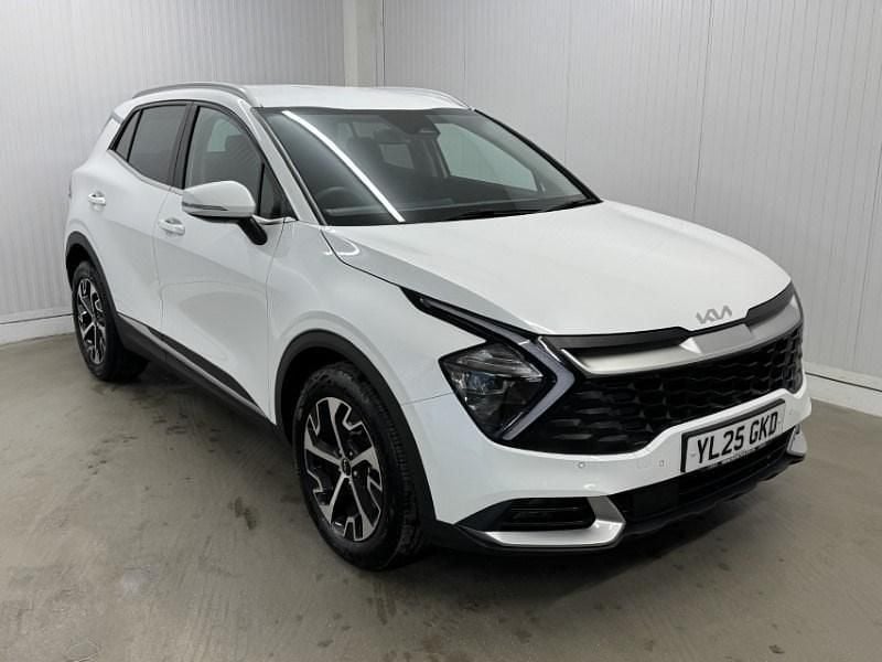 Used Kia Sportage 2025 White SUV