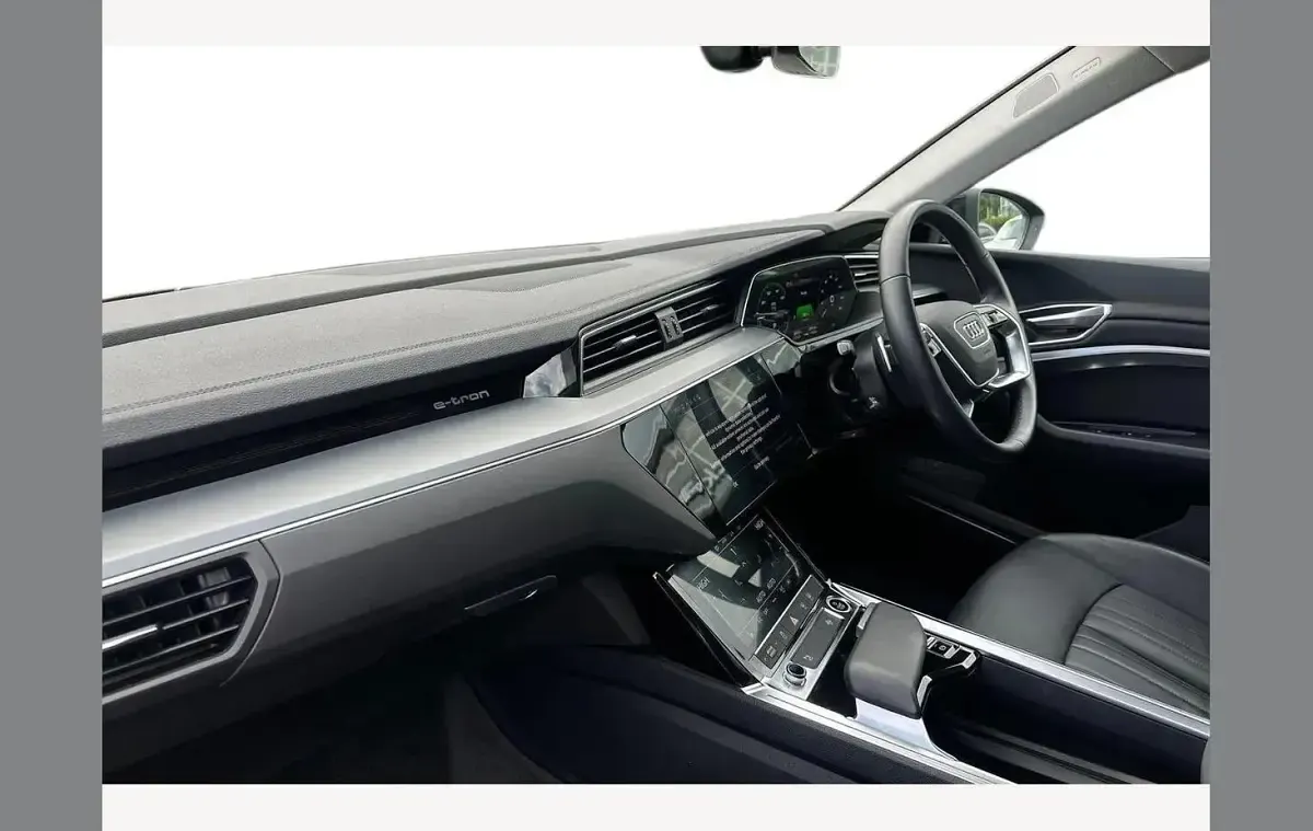 Used Audi e-tron Advanced 230 kW (313 HP) 2022 Black SUV
