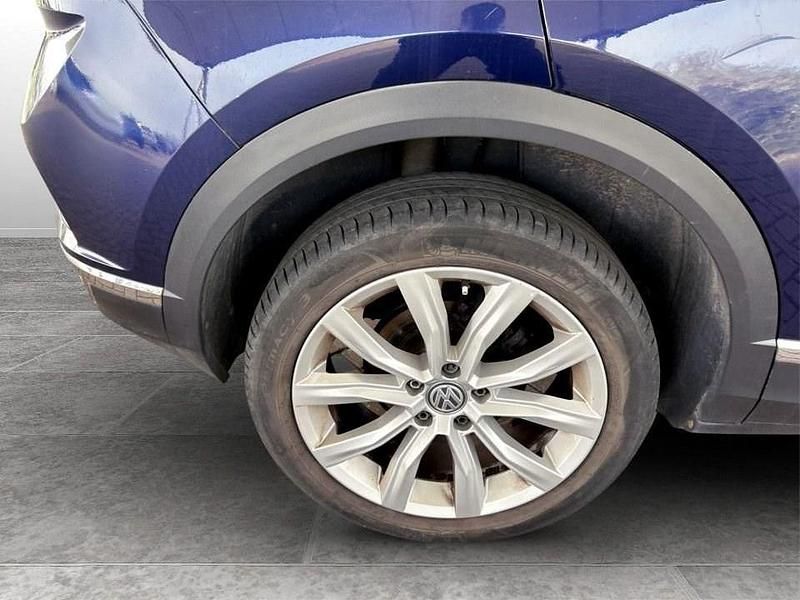 Used VW T-Roc SEL 115 HP (84 kW) 2019 Blue SUV