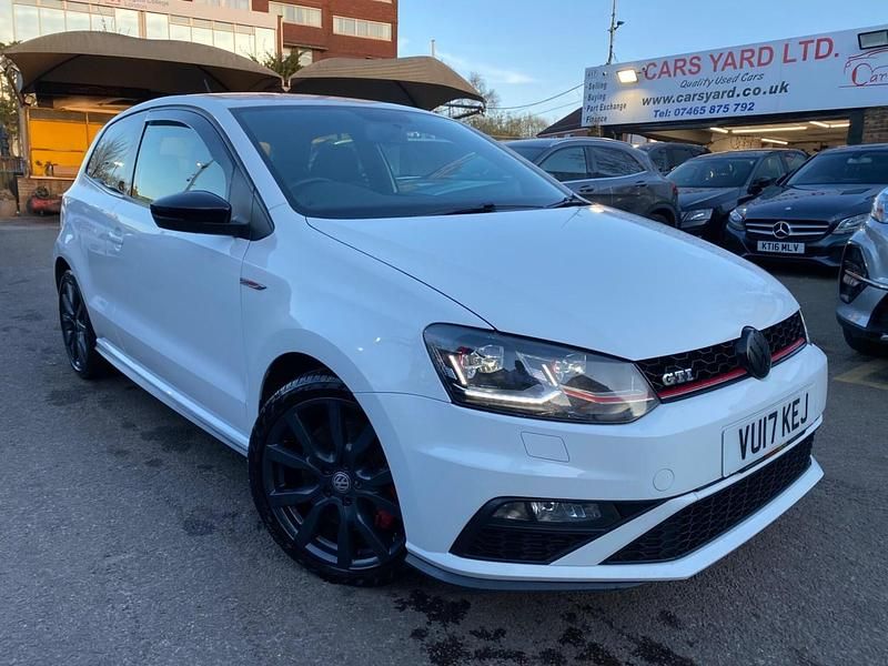 Used VW Polo GTI 192 HP (141 kW) 2017 White Hatchback