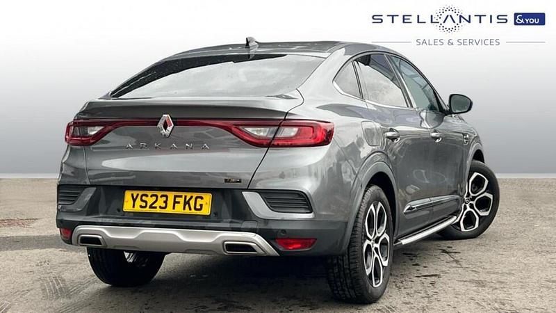 Used Renault Arkana Techno 140 HP (102 kW) 2023 Grey SUV