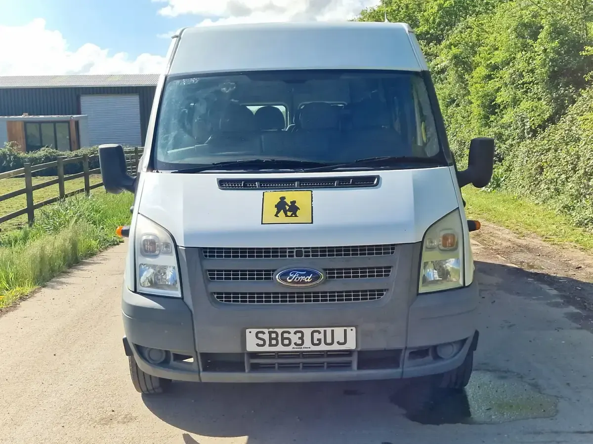 Used Ford Transit 135 HP (99 kW) 2013 White