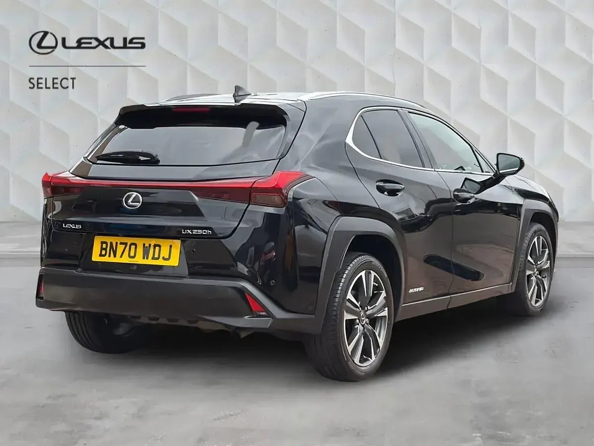 Used Lexus UX 250h 2020 Black SUV