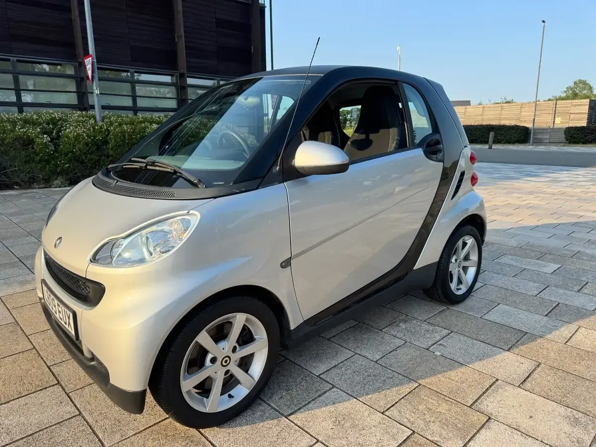 Used Smart ForTwo Coupé Pure 2009 Black Coupe