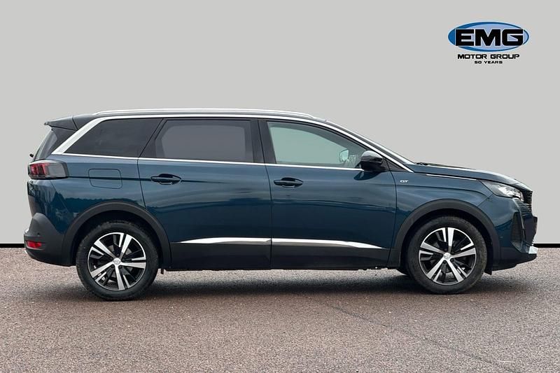 Used Peugeot 5008 GTi 130 HP (95 kW) 2023 Blue SUV
