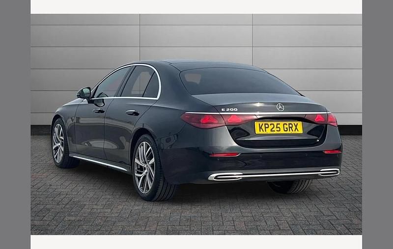 Used Mercedes E200 Premium 200 HP (147 kW) 2025 Black Sedan