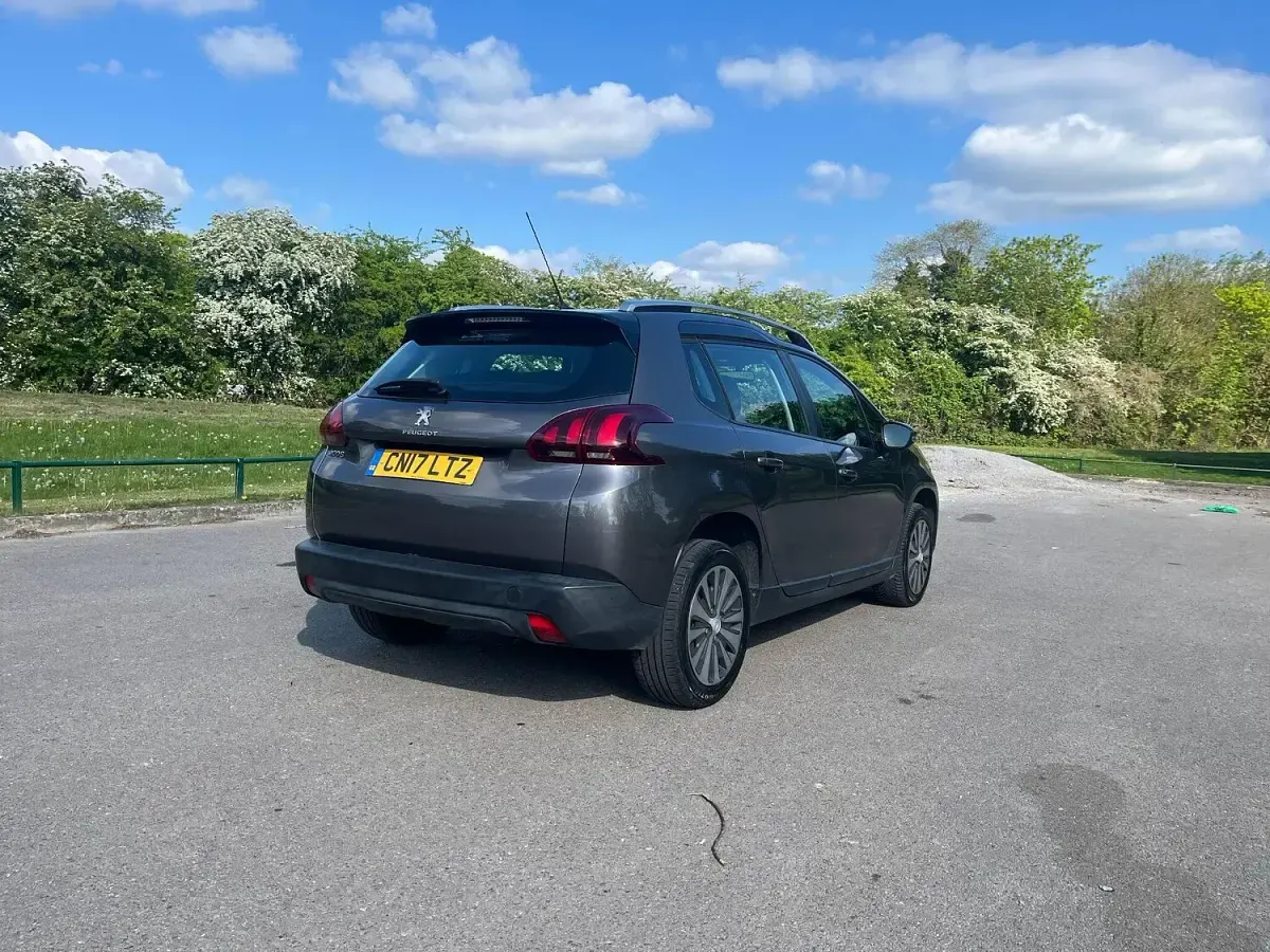 Used Peugeot 2008 Active 2017 Grey SUV