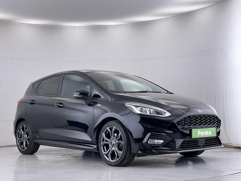 Black Used 2019 Ford Fiesta ST-Line Hatchback | £10,120 (Fair price) - Image 1/3