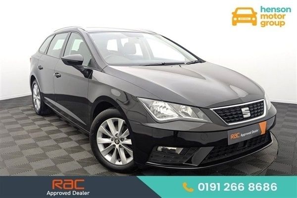 Black Used 2020 Seat Leon SE Estate | £7,699 (Fair price) - Image 1/1