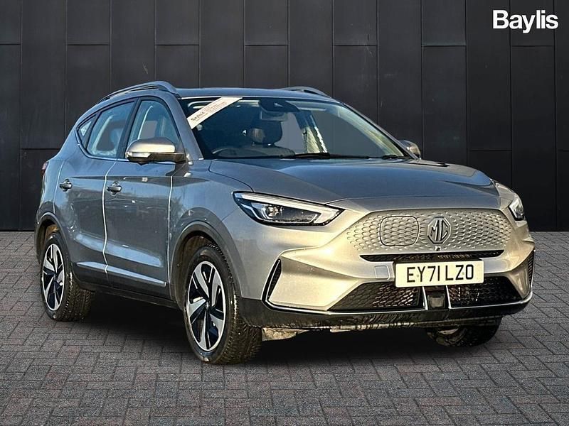 Used MG ZS Trophy Connect 114 kW (156 HP) 2021 Silver SUV