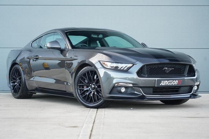 Grey Used 2017 Ford Mustang GT Coupe | £25,975 (Fair price) - Image 1/2